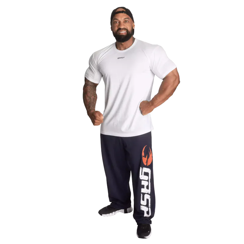 GASP Original Mesh Pants, mørk blå treningsbukse