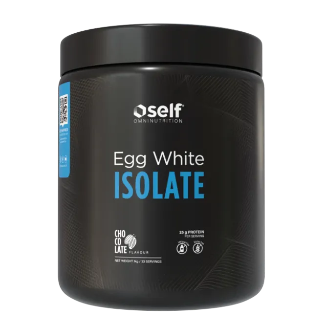 Hovedbilde Self Egg White Isolate 1 kg, proteinpulver av egg