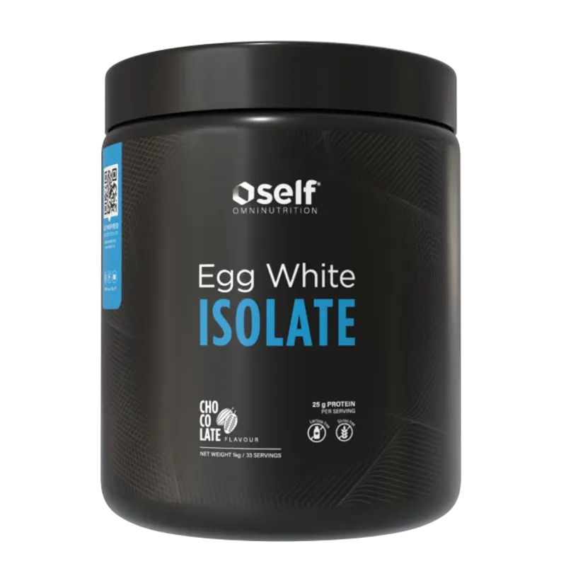 Self Egg White Isolate 1 kg, proteinpulver av egg