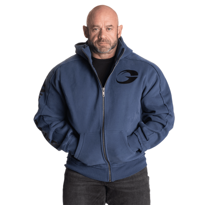 Gasp Pro Gasp Hood, blå jakke med hette