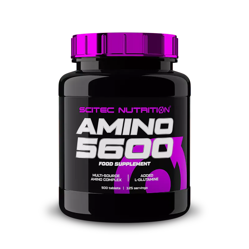 Scitec Amino 5600, 500 tabletter, aminosyrer