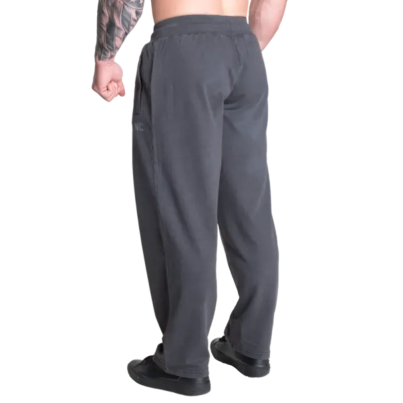 GASP Acid Sweatpant, svart treningsbukse