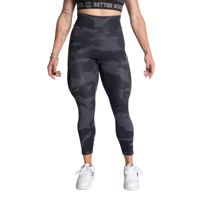 Hovedbilde Better Bodies High Waist Leggings, mørk camo ...
