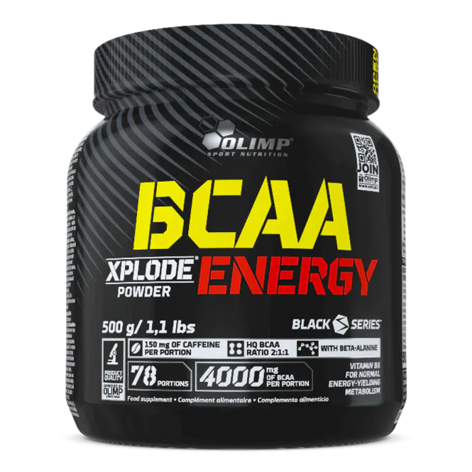 Hovedbilde Olimp BCAA Energy Xplode Powder, energidrikk