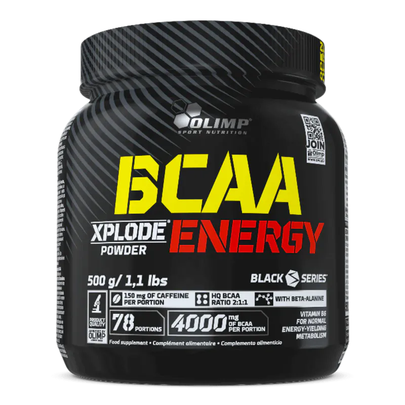 Olimp BCAA Energy Xplode Powder, energidrikk