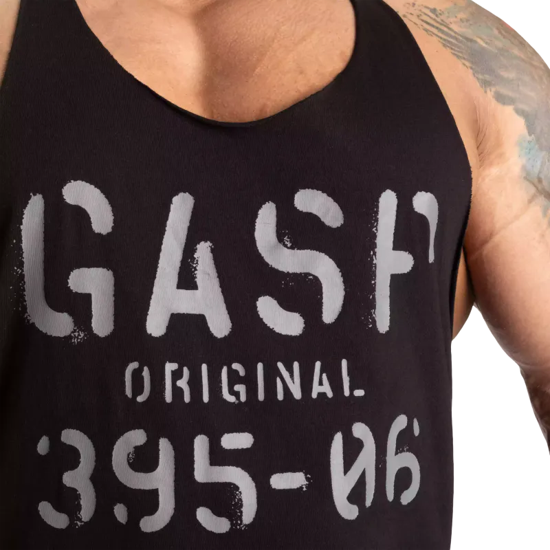 Gasp Original Stringer, svart/grå singlet