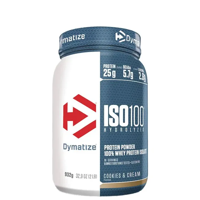 Hovedbilde Dymatize Iso-100 932 g, Isolat proteinpulver