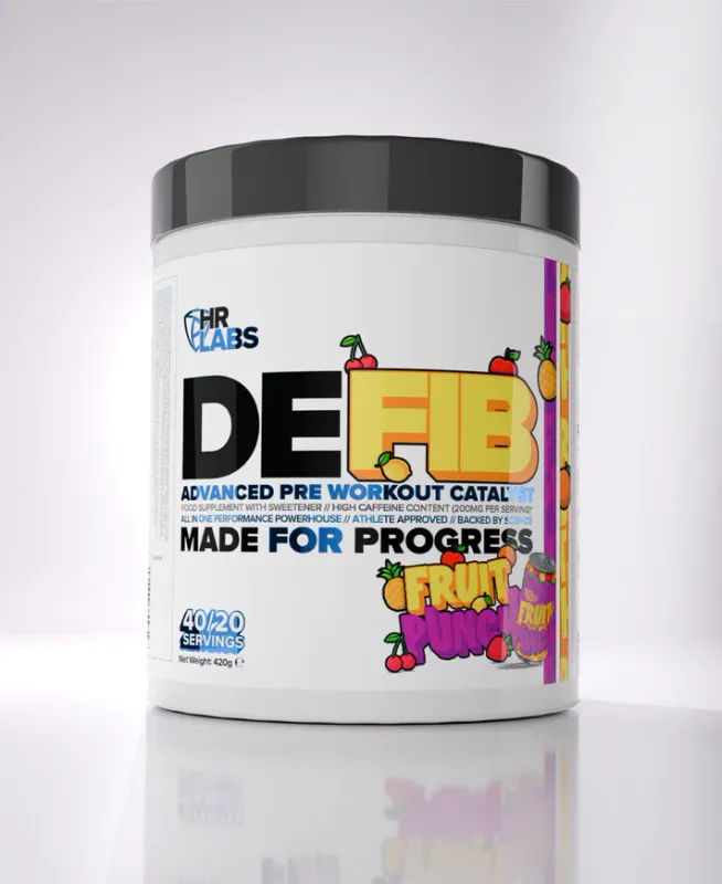 HR Labs DeFib V3 PWO, Advanced Pre Workout 420g
