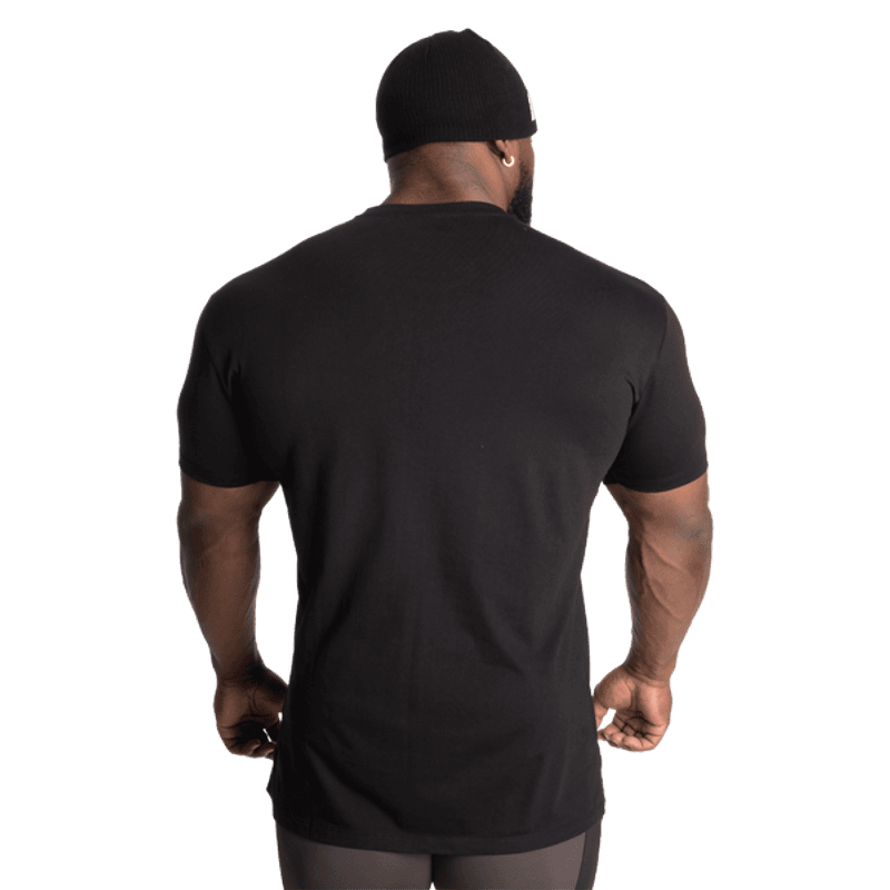 Better Bodies BB Legacy Tee, svart t-skjorte