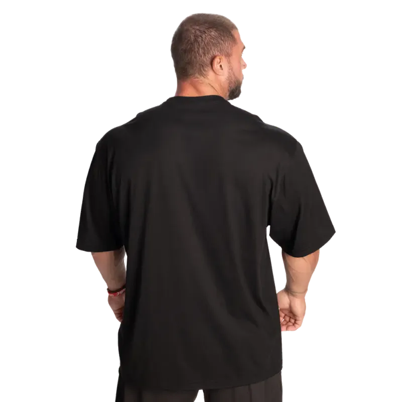 Gasp Pump Cover Iron Tee, svart/US flagg t-skjorte