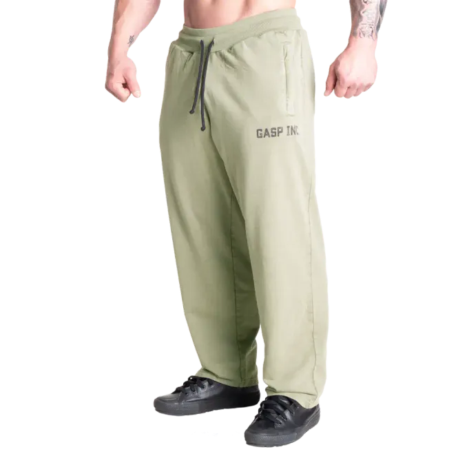 Hovedbilde Gasp Acid Sweatpant, grønn treningsbukse