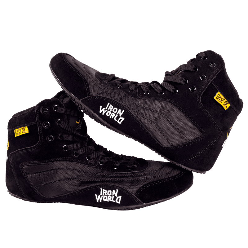 Gasp Zeus Thunderbolt, svart treningssko