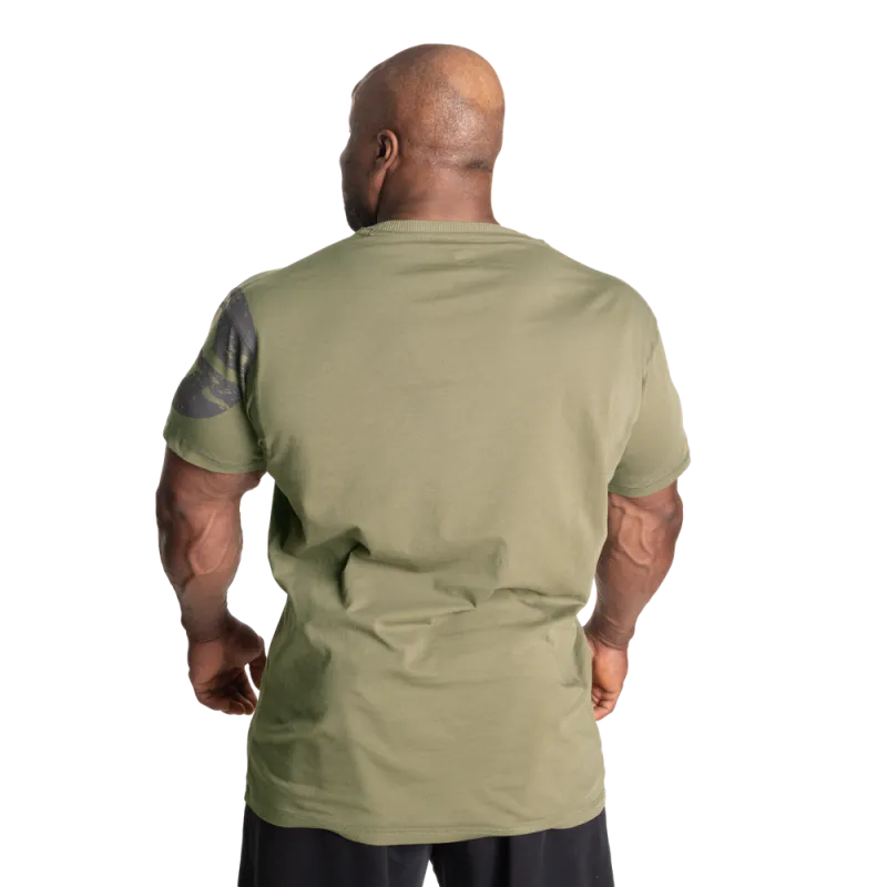 GASP Pro Logo Tee, grønn t-skjorte