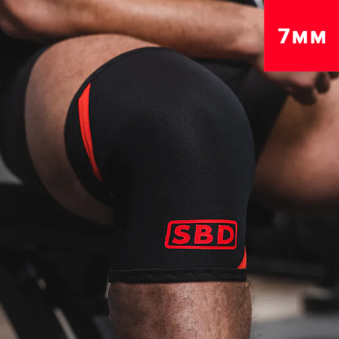 Hovedbilde SBD Knee Sleeves 7 mm, støtte til kne