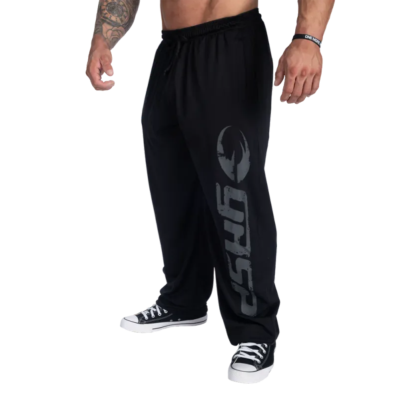 Gasp Original Mesh Pant, svart/grå treningsbukse