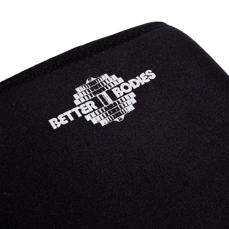 Better Bodies Knee Sleeves 1 stk, svart XXL
