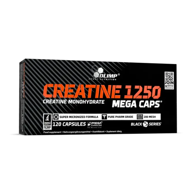 Hovedbilde 3 x Olimp Creatine 1250 Mega Caps, 120 kapsler ...