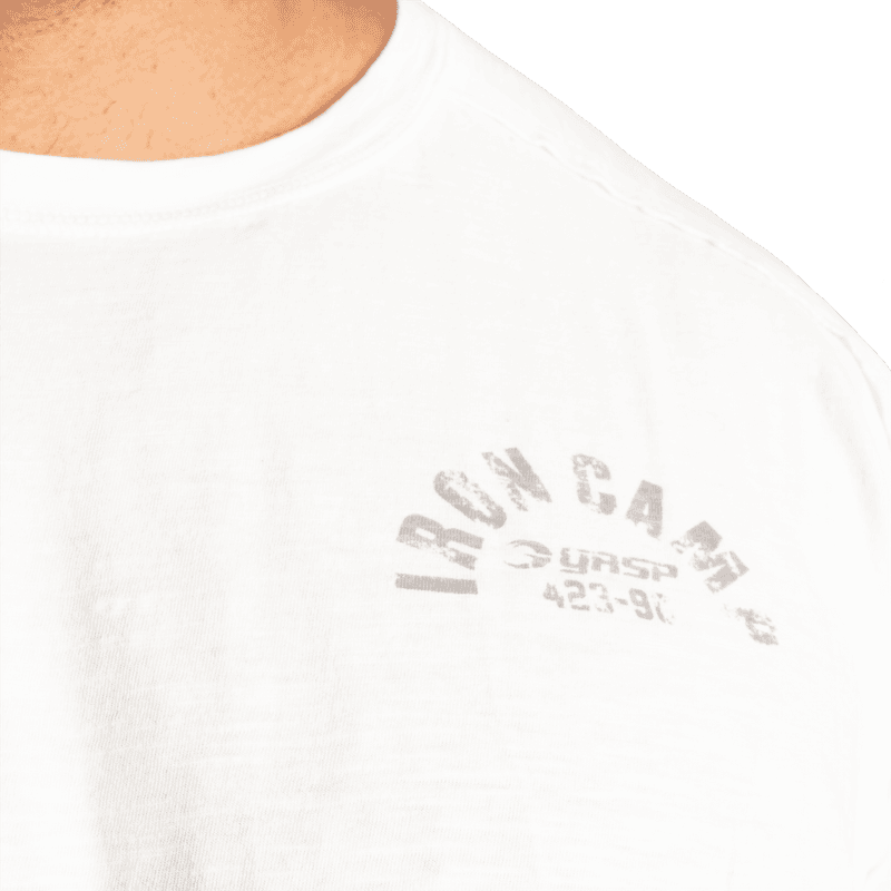 Gasp Throwback LS Tee, off white genser