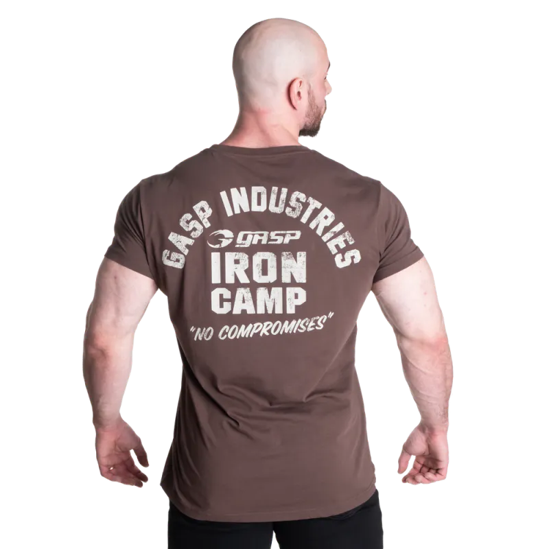 Gasp Throwback Tee V2, timber t-skjorte