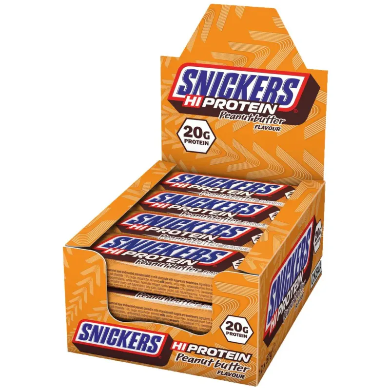 Snickers HiProtein Bar Peanut Butter, 57g