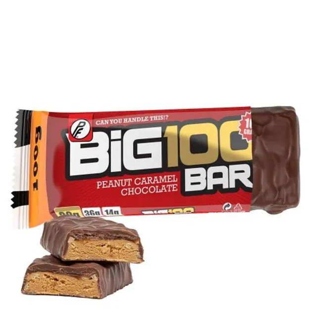 Hovedbilde Big 100 Proteinbar Peanut Caramel Choolate 1 stk ...