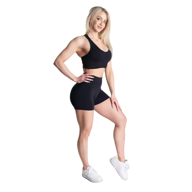 Better Bodies Scrunch Shorts, svart shorts