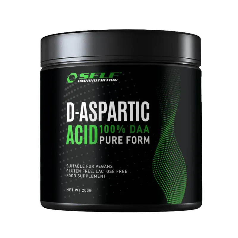 Self D-Aspartic Acid 100% DAA, 200g