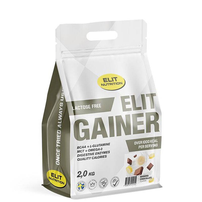 ELIT GAINER Lactose free 2,0 kg