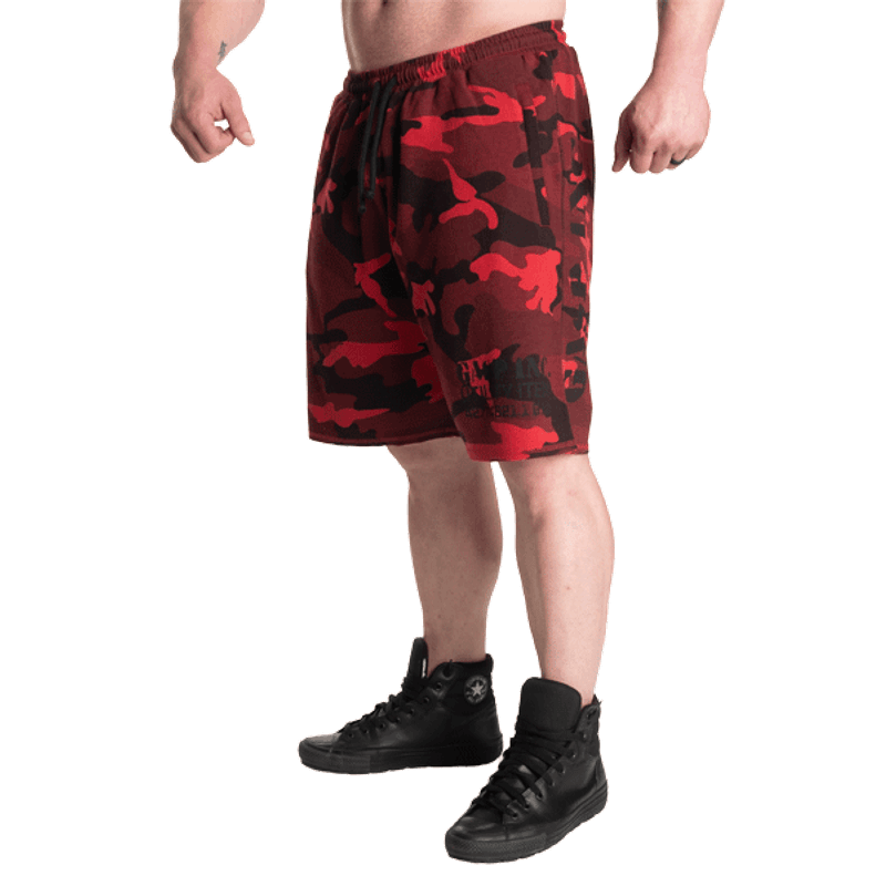 GASP Thermal Shorts, rød camo