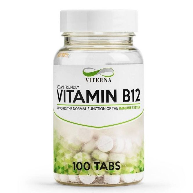 Hovedbilde Viterna Vitamin B12, 100 tabletter