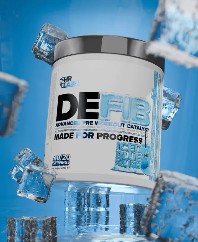 HR Labs DeFib V3 PWO, Advanced Pre Workout 420g