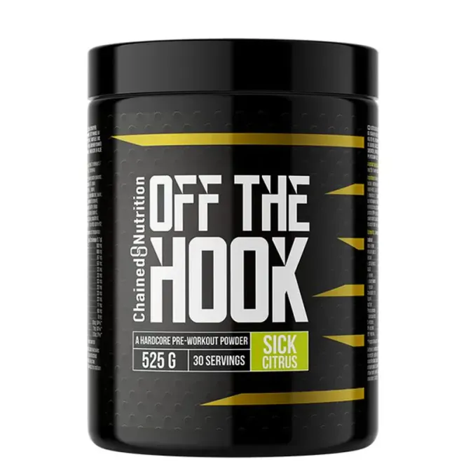 Hovedbilde 3 x Off the Hook 525 g, Effektiv & Kraftig Pre ...