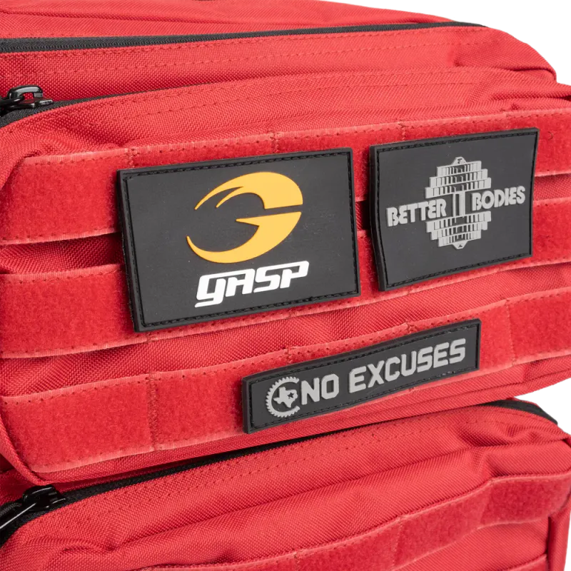 No Excuses Rubber Patch