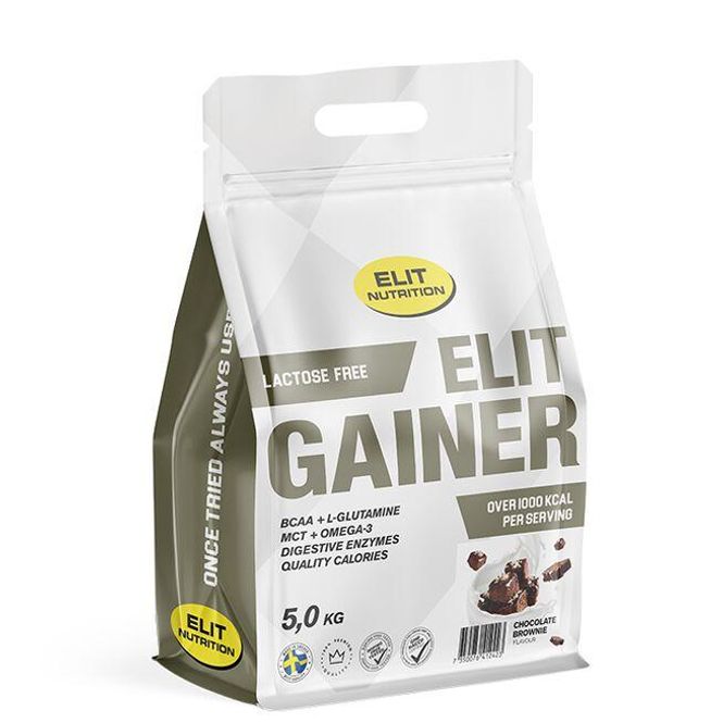 Hovedbilde ELIT GAINER Lactose free 5 kg