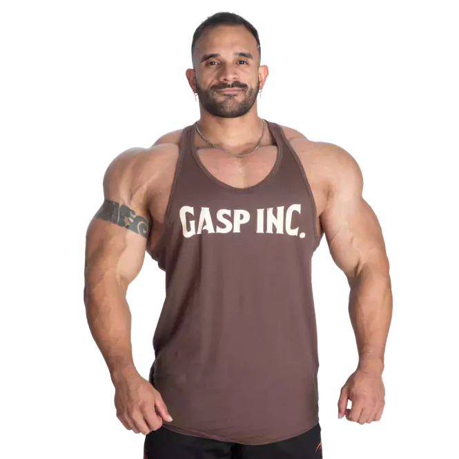 Hovedbilde Gasp Essential T-back, Timber singlet