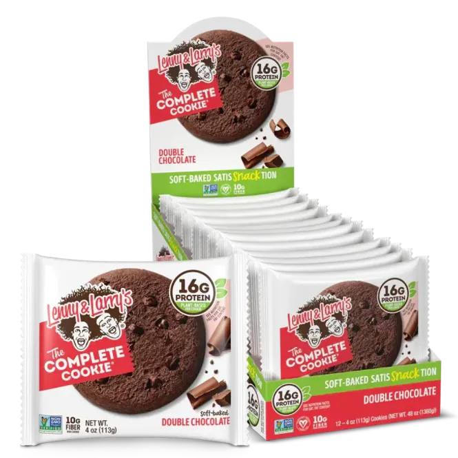 Hovedbilde Lenny & Larry Protein Cookie Double Chocolate, 1 ...