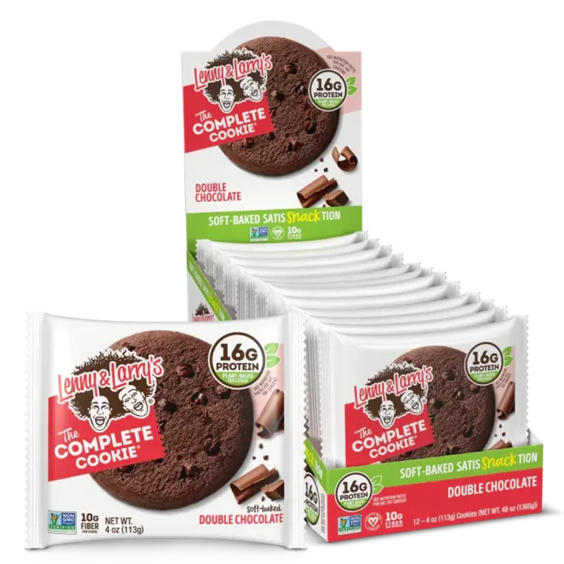 Lenny & Larry Protein Cookie Double Chocolate, 1 stk x113g