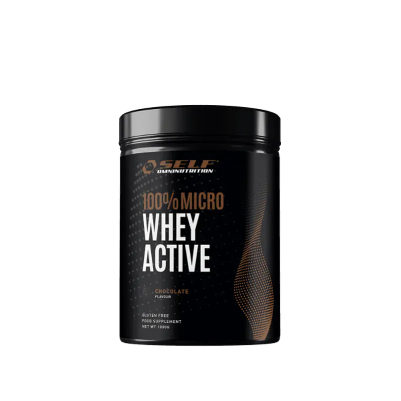 4 x Self Micro Whey Active 1 kg