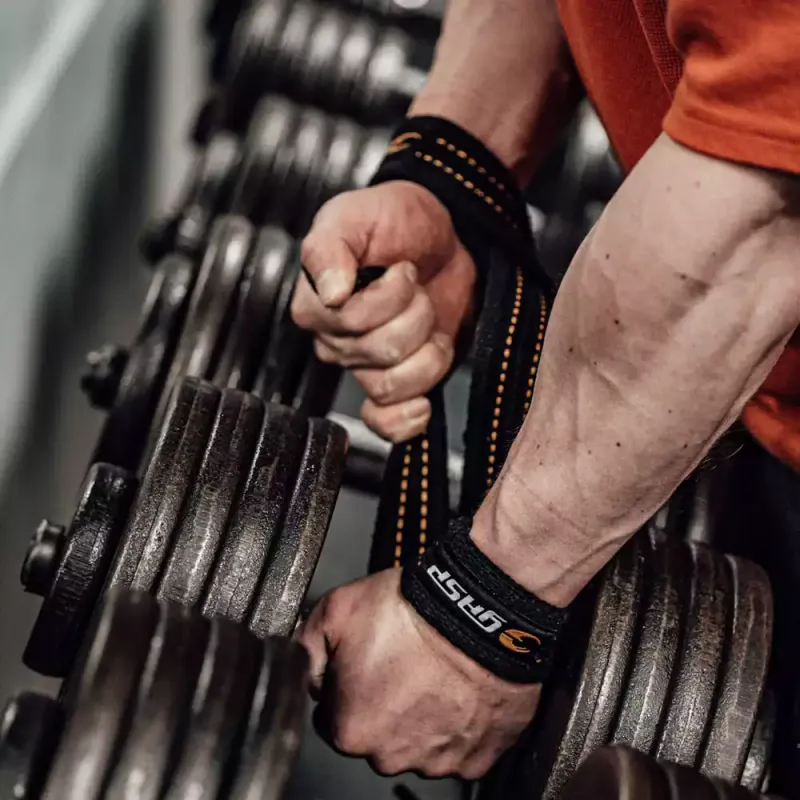 Gasp Lifting Straps, kraftige drareimer 