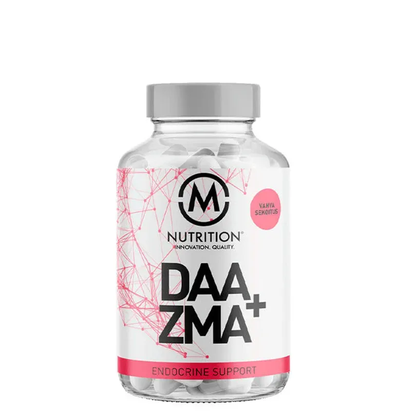 M-Nutrition DAA+ZMA - 180 caps