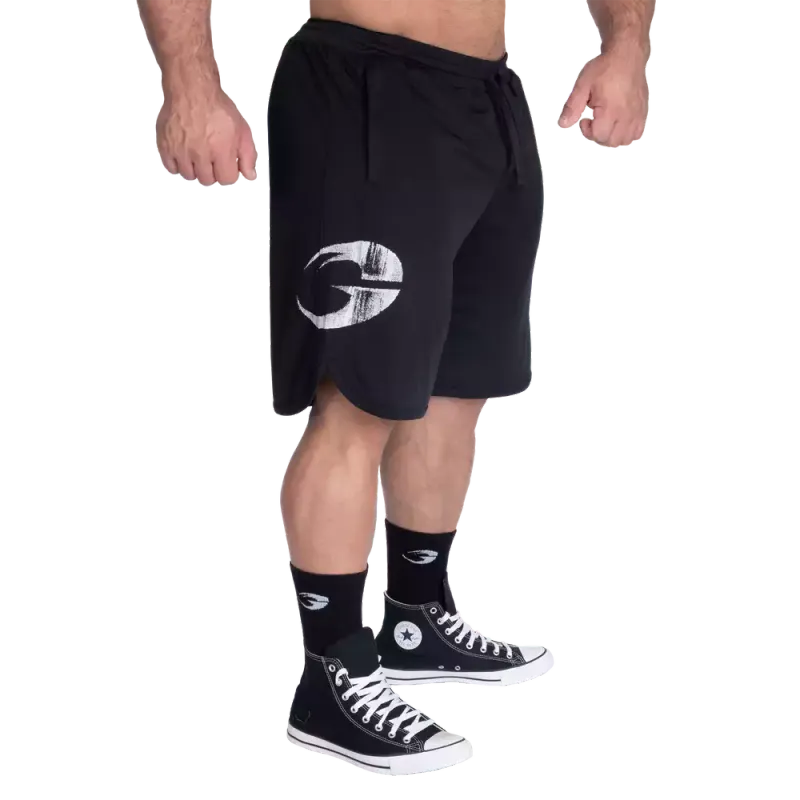 Gasp Inc Mesh Shorts, svart/hvit shorts
