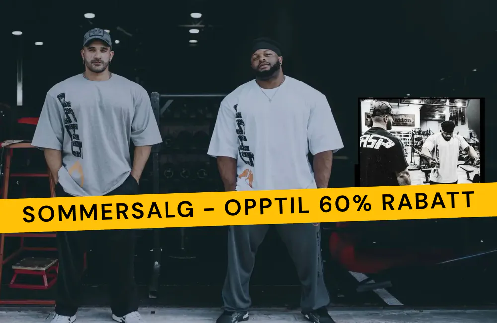 Treningsklær fra GASP for seriøs styrketrening