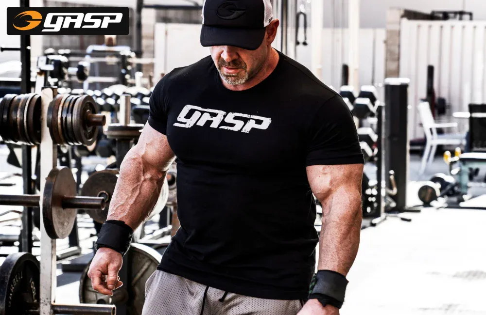 Treningsklær fra GASP for seriøs styrketrening