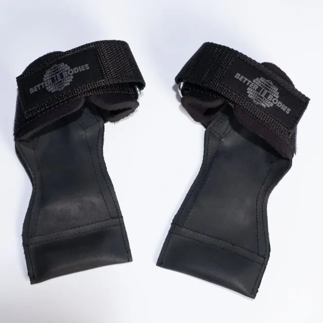 Hovedbilde Better Bodies Lifting Grips, svart løftegrep
