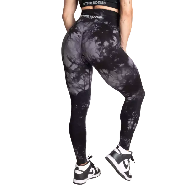 Better Bodies Entice Scrunch Leggings, svart tights
