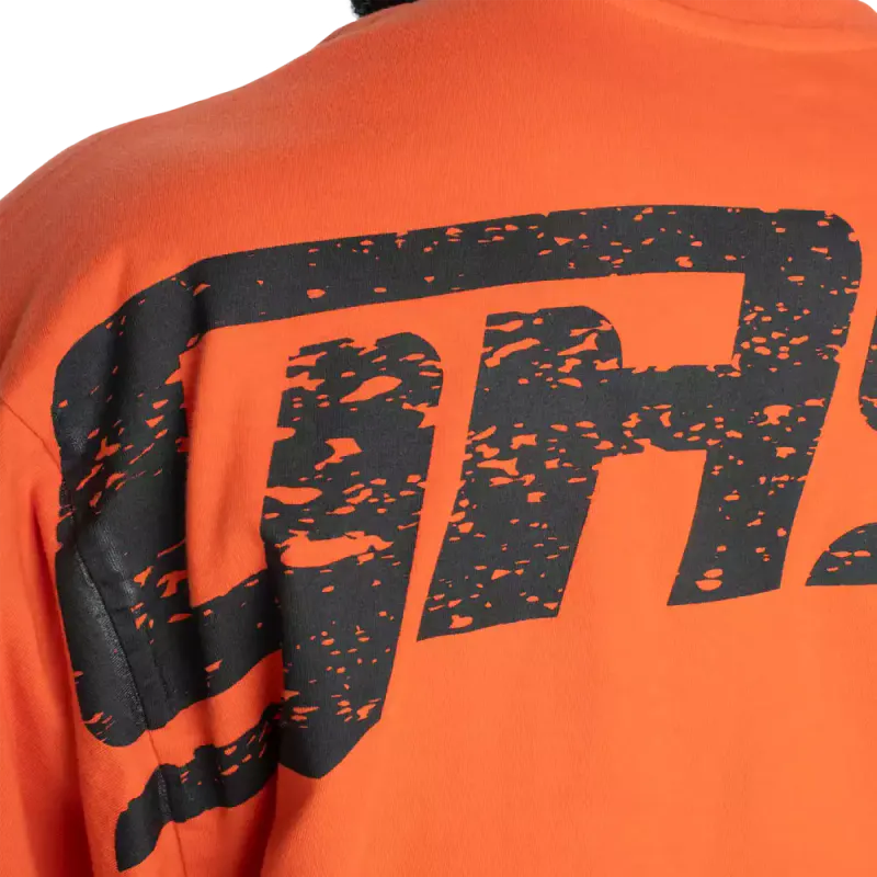 Gasp Iron Tee, oransje t-skjorte
