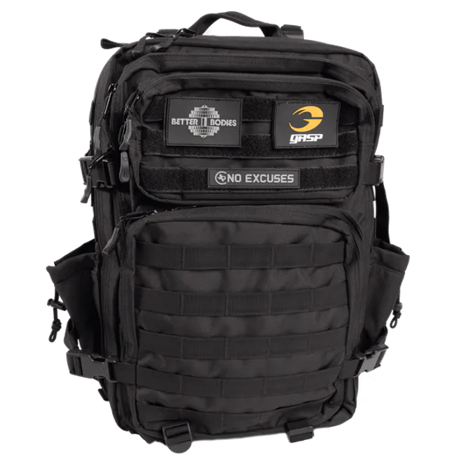 Hovedbilde Tactical BackPack, svart ryggsekk