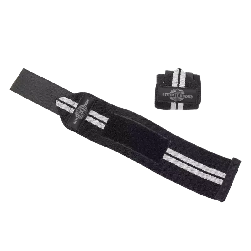 Better Bodies Elastic Wrist Wraps, håndleddstøtte 
