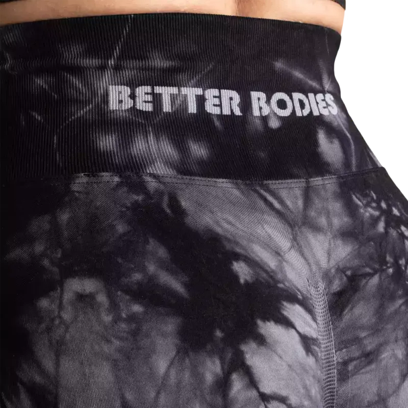 Better Bodies Entice Scrunch Leggings, svart tights