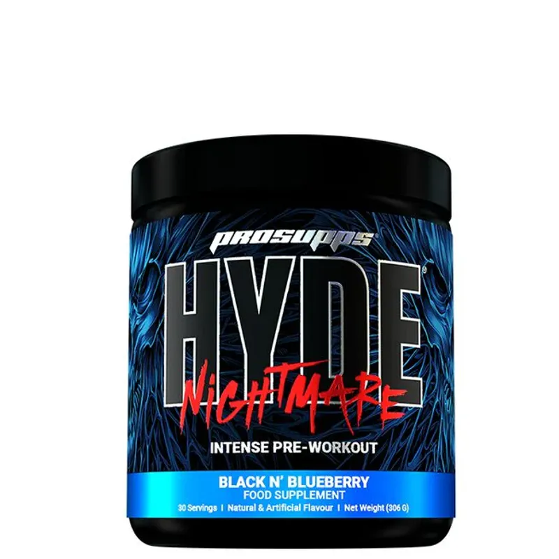 Mr. Hyde Nightmare Pre Workout, 30 serveringer